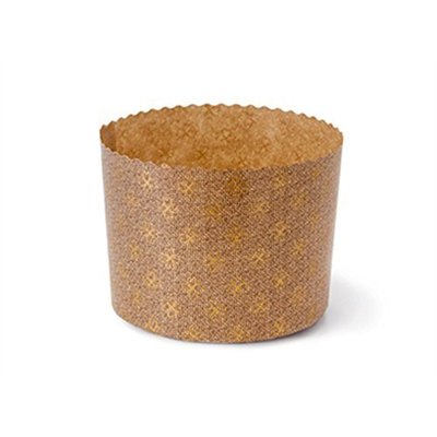 20 STAMPI stampo per PANETTONE 750g ALTO in carta FORMA PIROTTINO NATALE PANDORO