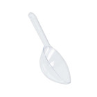 Paletta Cucchiaio In plastica TRASPARENTE per caramelle, marshmallow, dolci ecc