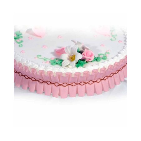 Nastro in plastica GIROTORTA da Pasticceria - colore ARANCIO arancione 20 metri