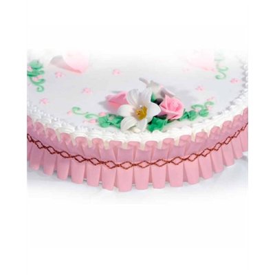 Nastro in plastica GIROTORTA da Pasticceria - colore BLU - 1 metro