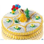 Nastro in plastica GIROTORTA da Pasticceria - colore GIALLO - 1 metro