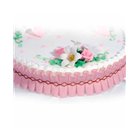 Nastro in plastica GIROTORTA da Pasticceria - colore ROSSO - 1 metro