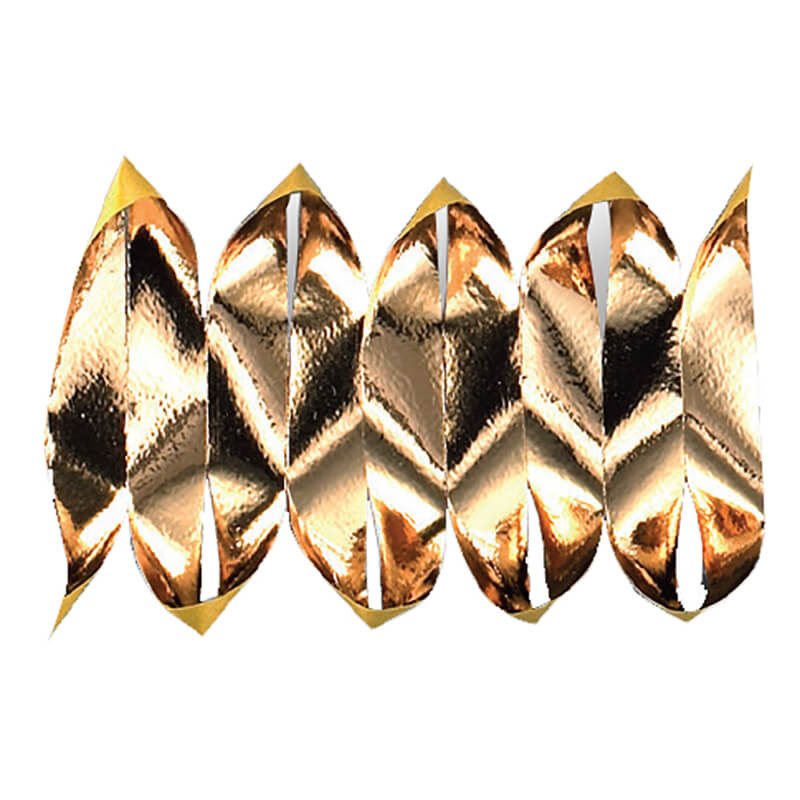 Nastro in plastica GIROTORTA da Pasticceria - colore ORO lucido - 15 metri