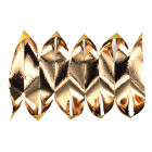 Nastro in plastica GIROTORTA da Pasticceria - colore ORO lucido - 15 metri