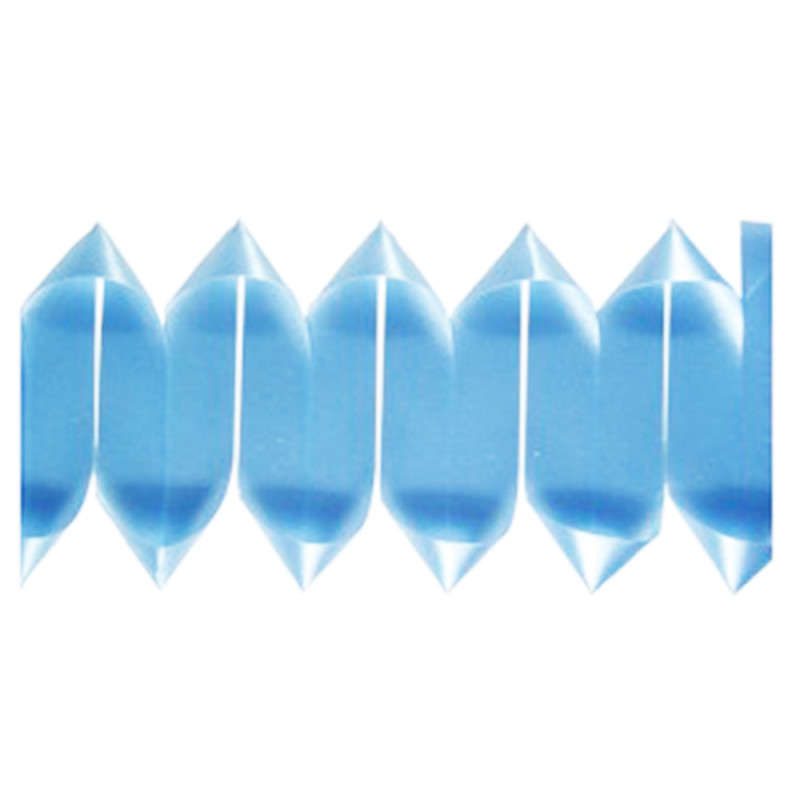 Nastro in plastica GIROTORTA liscio da Pasticceria - colore CELESTE 10 metri