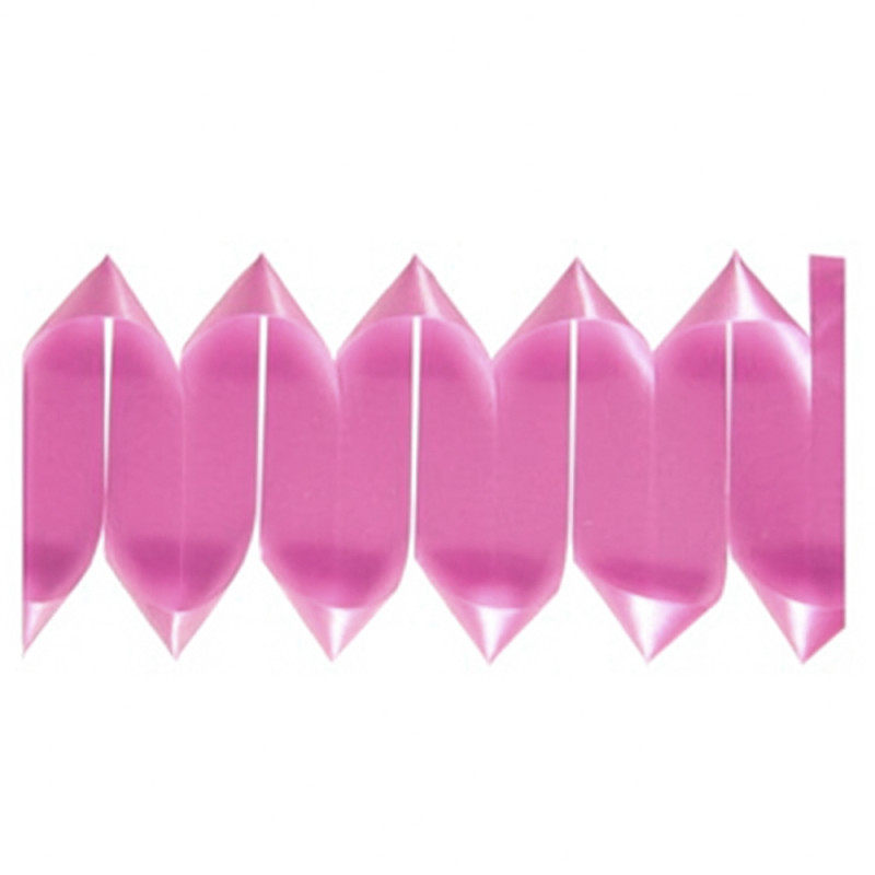 Nastro in plastica GIROTORTA liscio da Pasticceria - colore FUCSIA - 1 metro