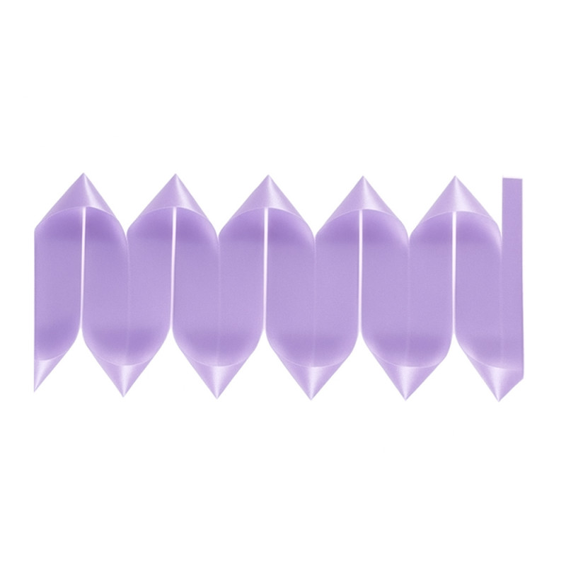 Nastro in plastica GIROTORTA liscio da Pasticceria - colore LILLA 10 metri