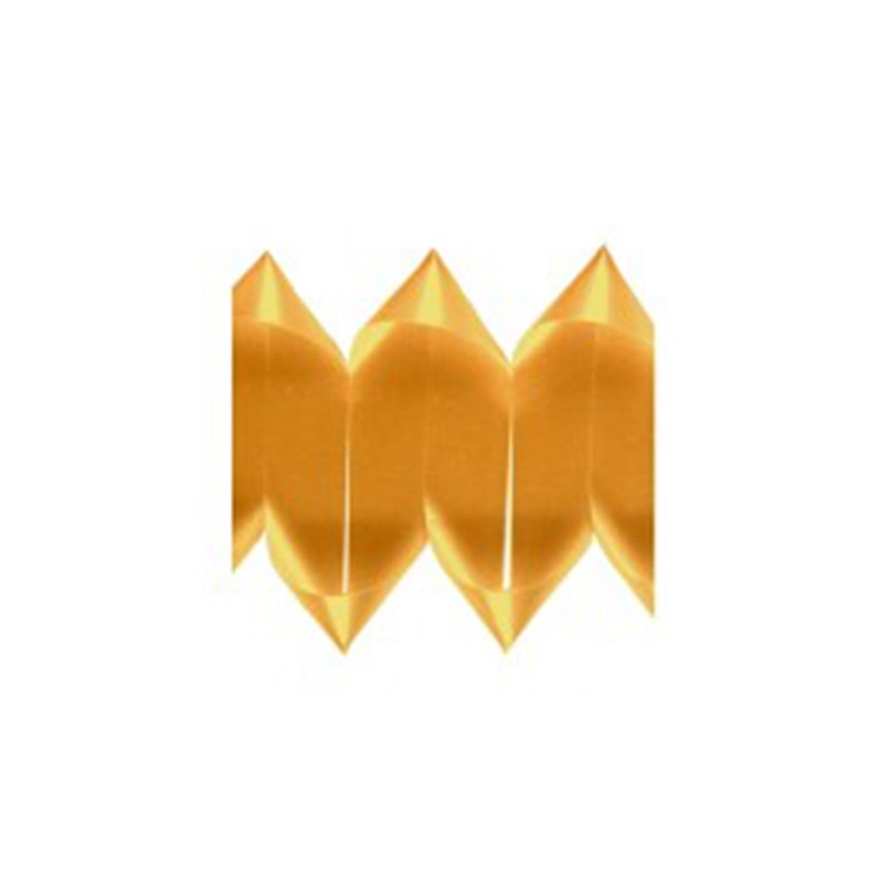 Nastro in plastica GIROTORTA liscio da Pasticceria - colore ARANCIO - 1 metro