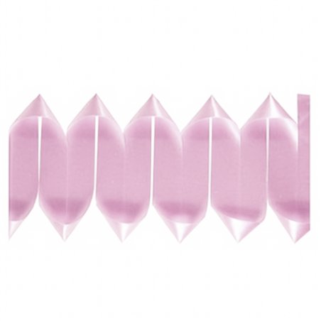 Nastro in plastica GIROTORTA liscio da Pasticceria - colore ROSA - 1 metro