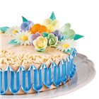 Nastro in plastica GIROTORTA da Pasticceria - colore ORO lucido - 15 metri