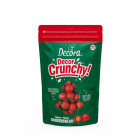 Palline con cuore croccante cereali rosse ricoperte di zucchero 100gr decorazione torte e dolci