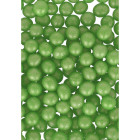 Perline VERDE Chiaro in ZUCCHERO 60g - perle sferiche ideale per decori torte