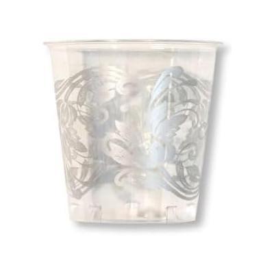 Set 40 pz Coordinato - NOBLESSE ARGENTO - piatti, bicchieri, tovaglioli  addobbo decoro tavola