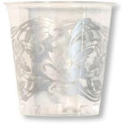 Set 40 pz Coordinato - NOBLESSE ARGENTO - piatti, bicchieri, tovaglioli  addobbo decoro tavola