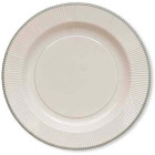 Set 44 pz Coordinato - RIGO ARGENTO - piatti, bicchieri, tovaglioli  addobbo decoro tavola