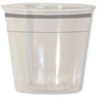 Set 44 pz Coordinato - RIGO ARGENTO - piatti, bicchieri, tovaglioli  addobbo decoro tavola