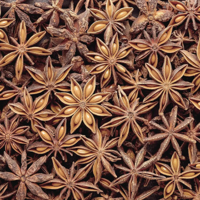1 kg Anice Stellato Naturale del Vietnam, Spezie Intere in Semi, Qualità Premium per Cucina Asiatica e Infusioni