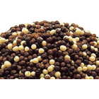 Cerealini palline ricoperte al cioccolato miste - 1 kg - decorazione torte e dolci