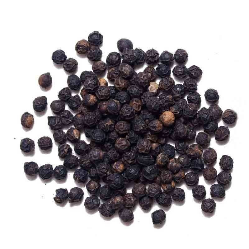 Pepe Nero in Grani del Vietnam, Premium Quality, 1 kg, Densità 550 G/L