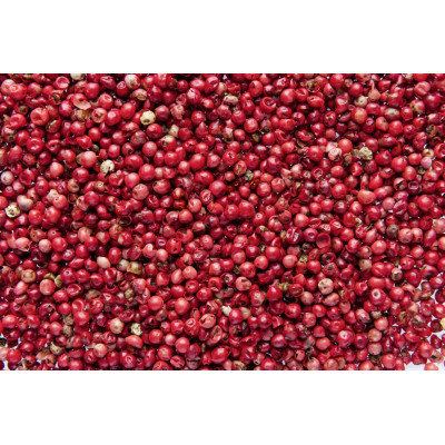 Pepe Rosa Brasiliano Disidratato, Grani Interi, Confezione da 1 kg, Spezia Aromatica per Cucina Gourmet