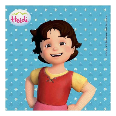 Coordinato HEIDI - feste party piatti bicchieri tovaglioli