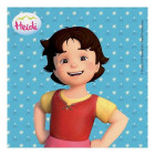 Coordinato HEIDI - feste party piatti bicchieri tovaglioli