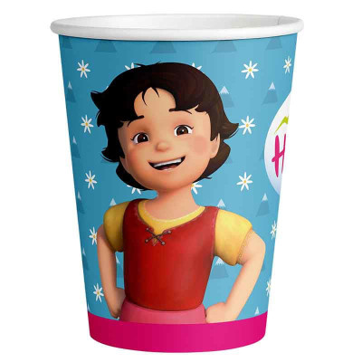 Coordinato HEIDI - feste party piatti bicchieri tovaglioli tovaglia