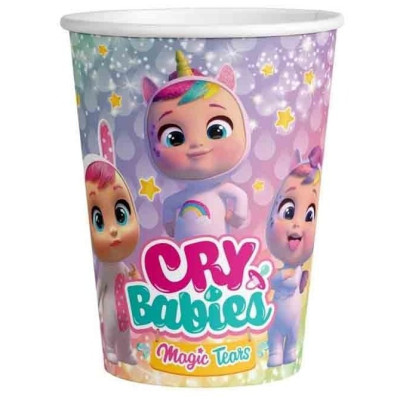 Coordinato festa CRY BABIES bambini piatti bicchieri tovaglioli