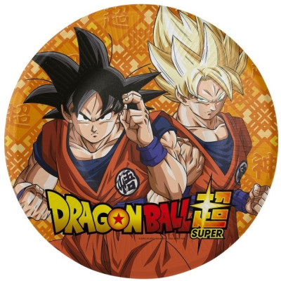 Coordinato Festa DRAGONBALL - Piatti Bicchieri Tovaglia