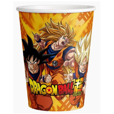 Coordinato Festa DRAGONBALL - Piatti Bicchieri Tovaglia