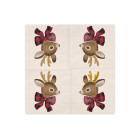 16 Tovaglioli in carta con motivo CERVO Merry Christmas - natale, capodanno