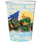 Coordinato tavola festa Turtles Tartarughe Ninja - Piatti, bicchieri, tovagliolo