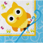 Coordinato festa GUFETTI - GUFI colorati piatti bicchieri tovaglioli