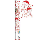 Cannone Tubo Sparacoriandoli LAUREA 60CM con Paracadute