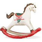 PALLONCINO pallone in foil Mylar a forma di CAVALLO A DONDOLO 118x104cm