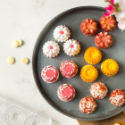 Stampo cioccolatini forma FIORI summer fantasia di cioccolato in policarbonato con 15 Cavità