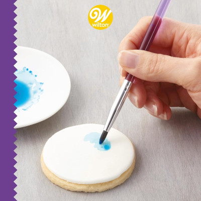 Set 5 Pennellini per decorare e dipingere su dolci e torte