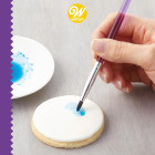 Set 5 Pennellini per decorare e dipingere su dolci e torte