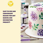 Set 5 Pennellini per decorare e dipingere su dolci e torte