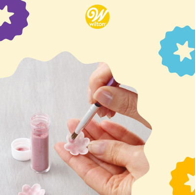 Set 5 Pennellini per decorare e dipingere su dolci e torte