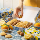 Scatola regalo in cartoncino per alimenti - Piastrelle Modern - 23,5x16xh5cm