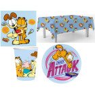 Coordinato GARFIELD - feste party piatti bicchieri tovaglioli tovaglia