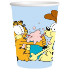 Coordinato GARFIELD - feste party piatti bicchieri tovaglioli