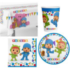 Coordinato POCOYO - feste party piatti bicchieri tovaglioli tovaglia