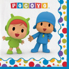 Coordinato POCOYO - feste party piatti bicchieri tovaglioli