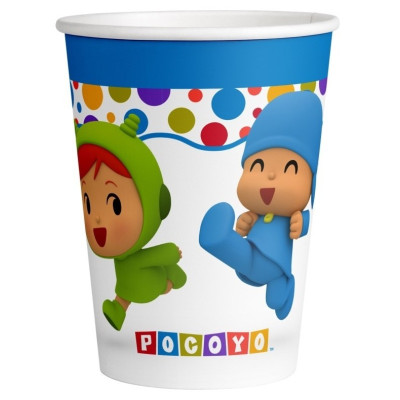 Coordinato POCOYO - feste party piatti bicchieri tovaglioli tovaglia