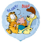 Pallone GARFIELDI - palloncino in foil Mylar gonfiabile elio o aria Ø45cm