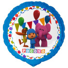 Pallone POCOYO - palloncino in foil Mylar gonfiabile elio o aria Ø45cm