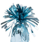 Pesetto PESO centrotavola Ciuffetto colore CELESTE SATINATO - ideale per Palloncini ad Elio