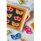2 Tagliapasta MASCHERA VENEZIANA mascherina per biscotti, Dolci, Torte CARNEVALE